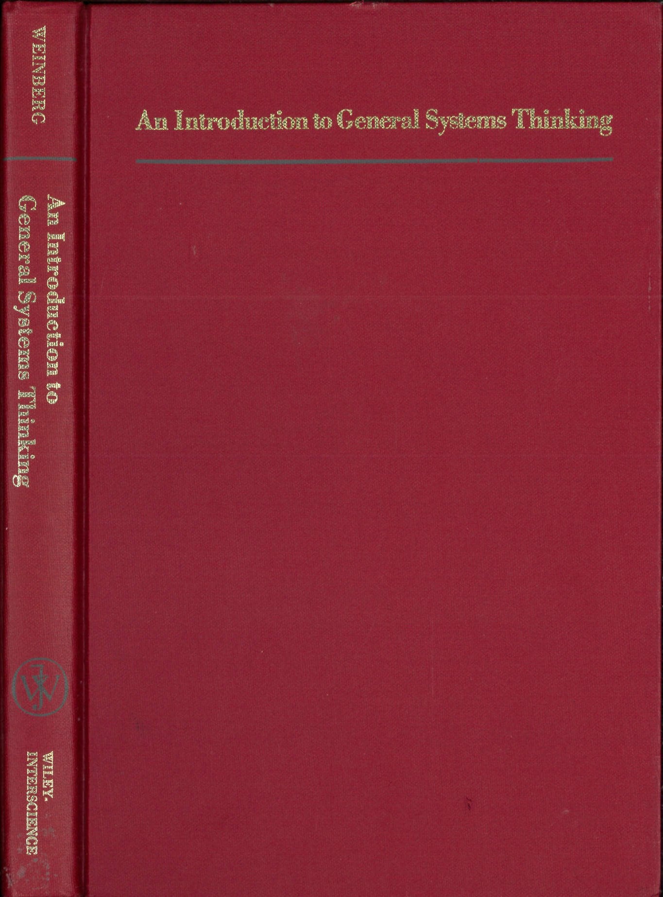 An Introduction to General Systems Thinking
