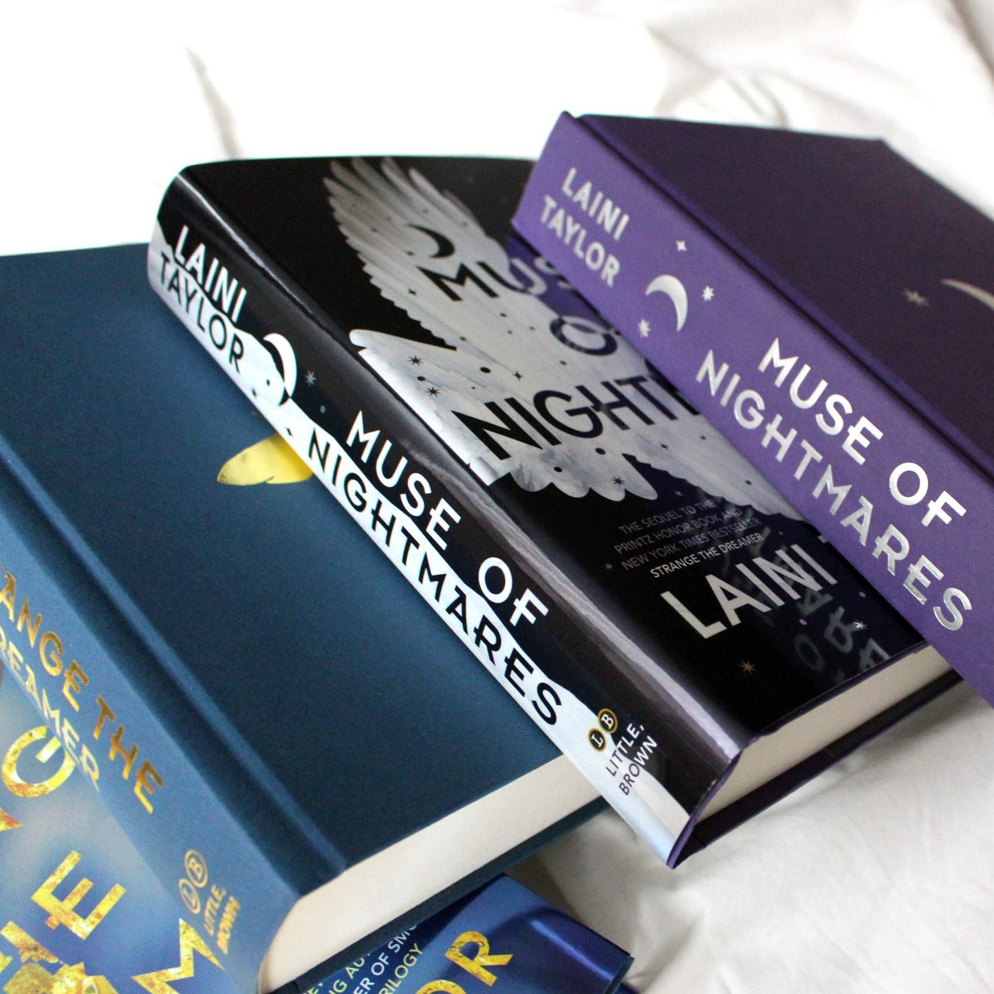 Muse of Nightmares (Strange the Dreamer, 2)