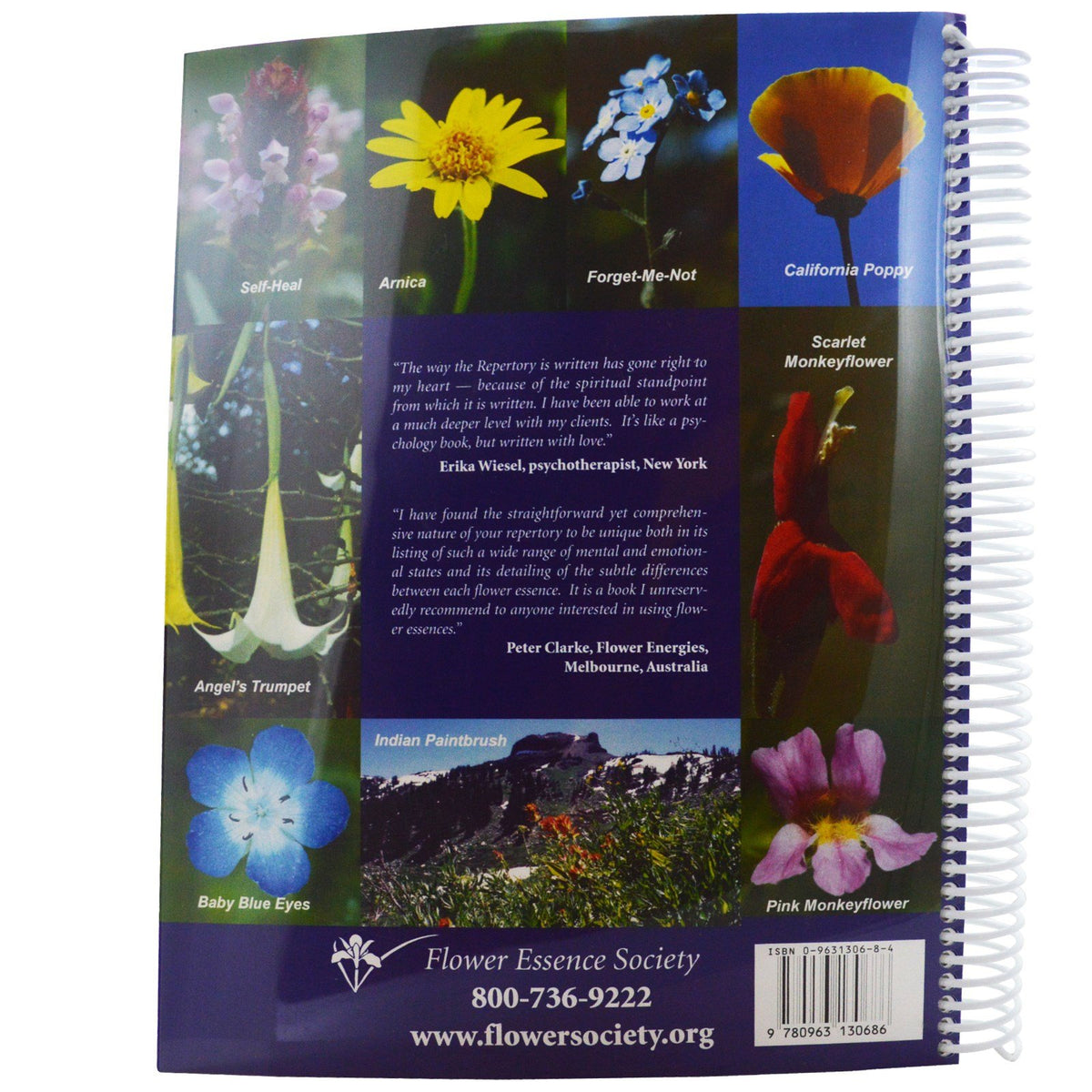 Flower Essence Repertory: A Comprehensive Guide to the Flower Essences researched by Dr. Edward Bach and the Flower Essence Society