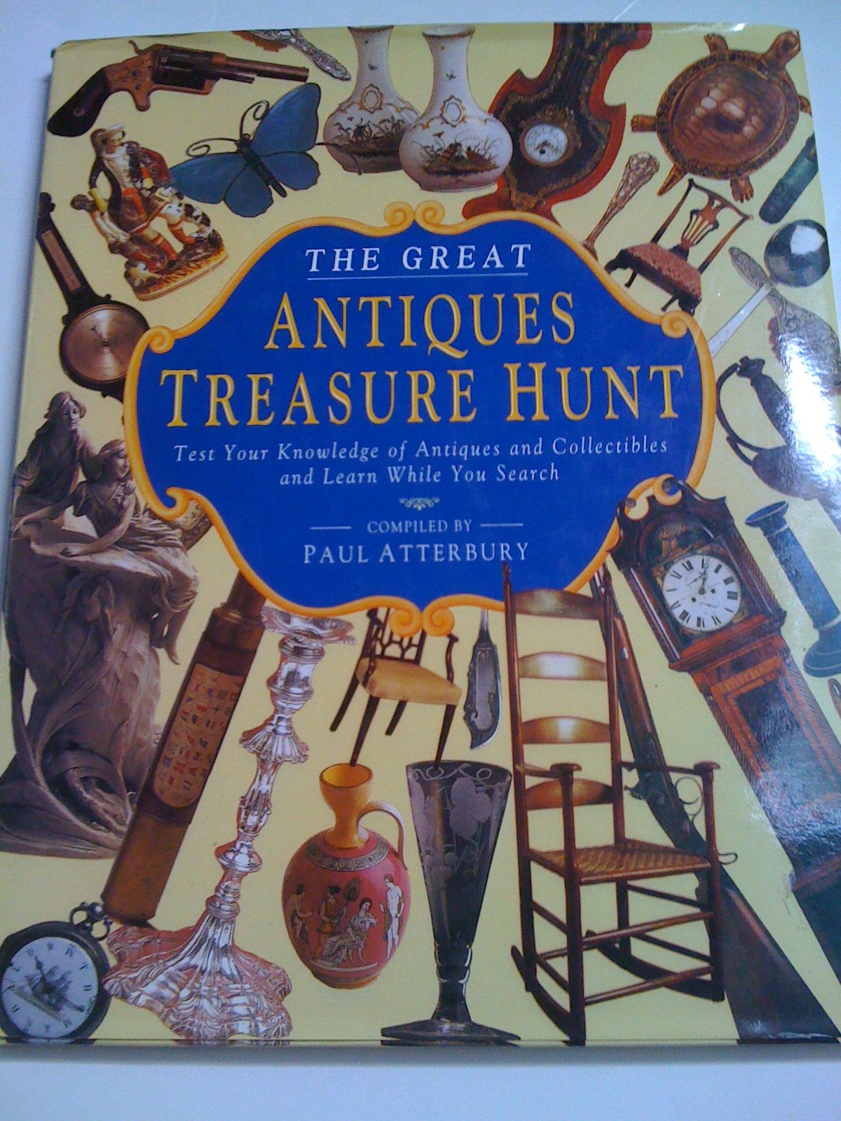 The Great Antiques Treasure Hunt: Test Your Knowledge of Ant