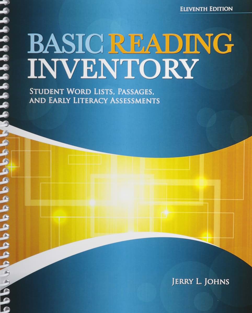 Basic Reading Inventory: Student Word Lists, Passages, and E