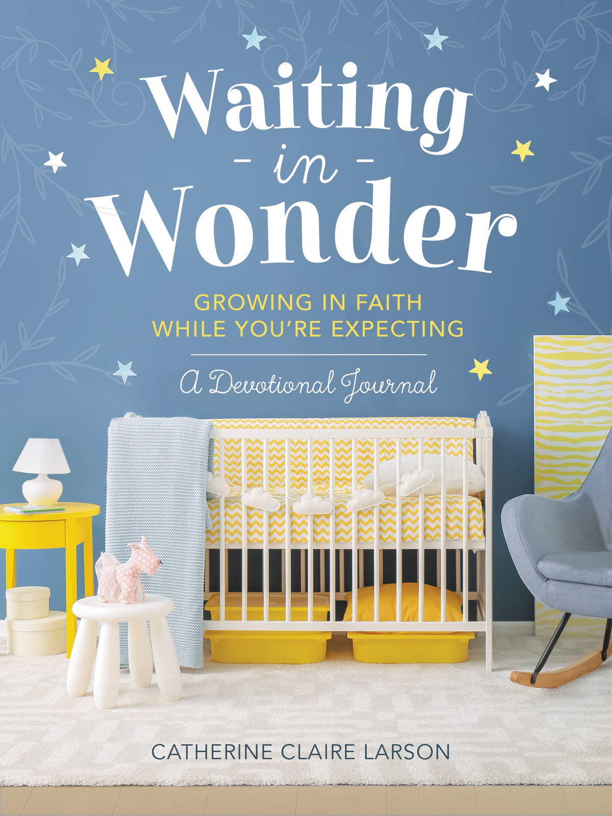 Waiting in Wonder: Growing in Faith While You're Expecting (A Pregnancy Memory Book, Devotional, and Journal) - The Perfect Christian Baby Shower Gift for Expectant Moms