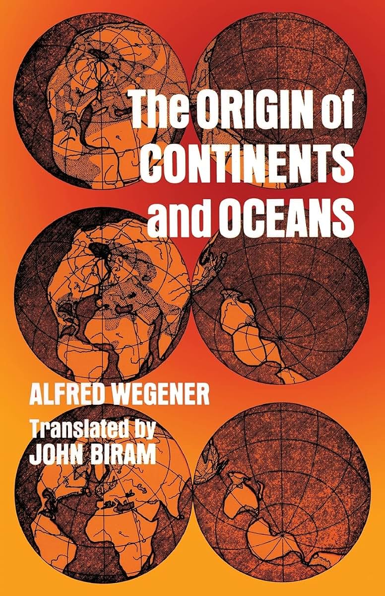 The Origin of Continents and Oceans (Dover Earth Science)