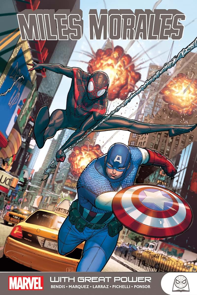 MILES MORALES: WITH GREAT POWER by Bendis, Brian Michael