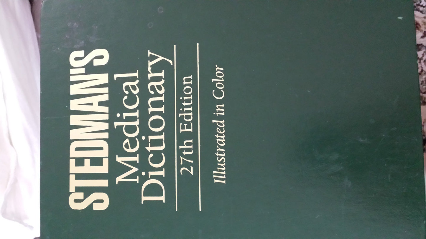 Stedman's Medical Dictionary