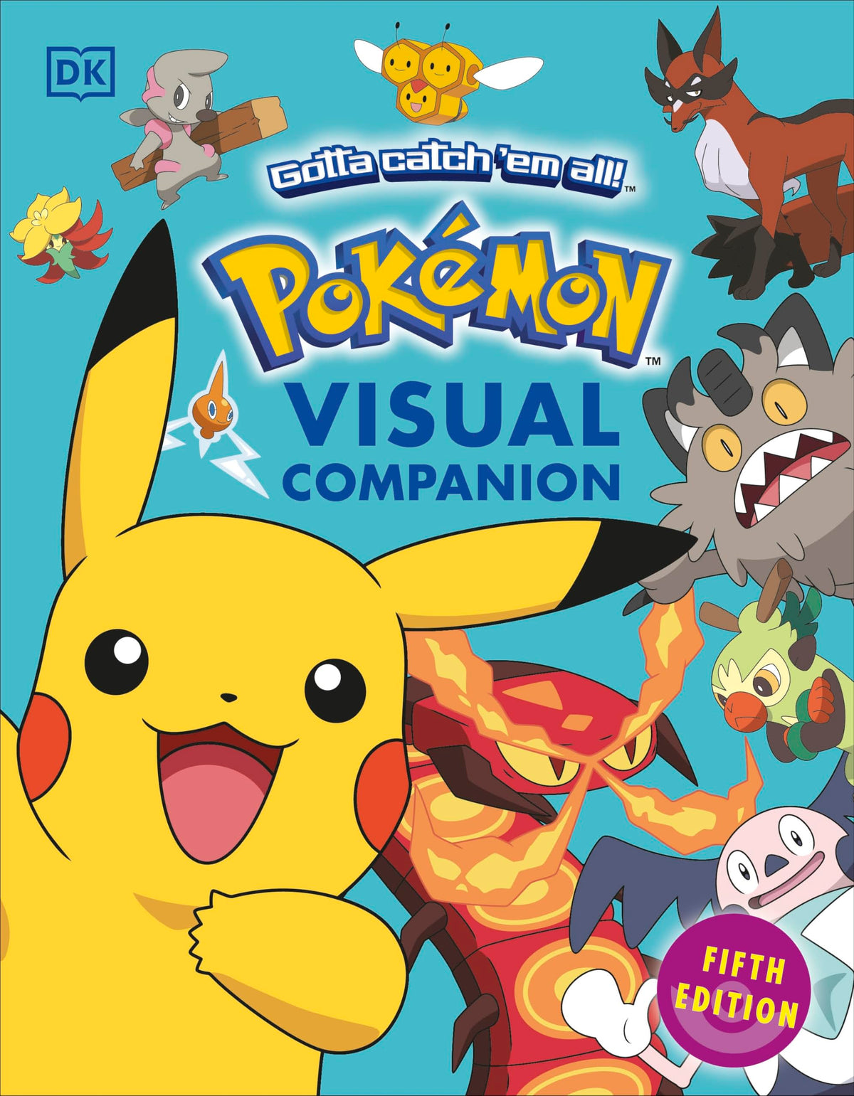 Pokémon Visual Companion Fifth Edition (Dk Pokémon)