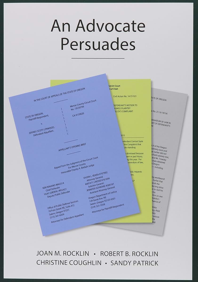 An Advocate Persuades