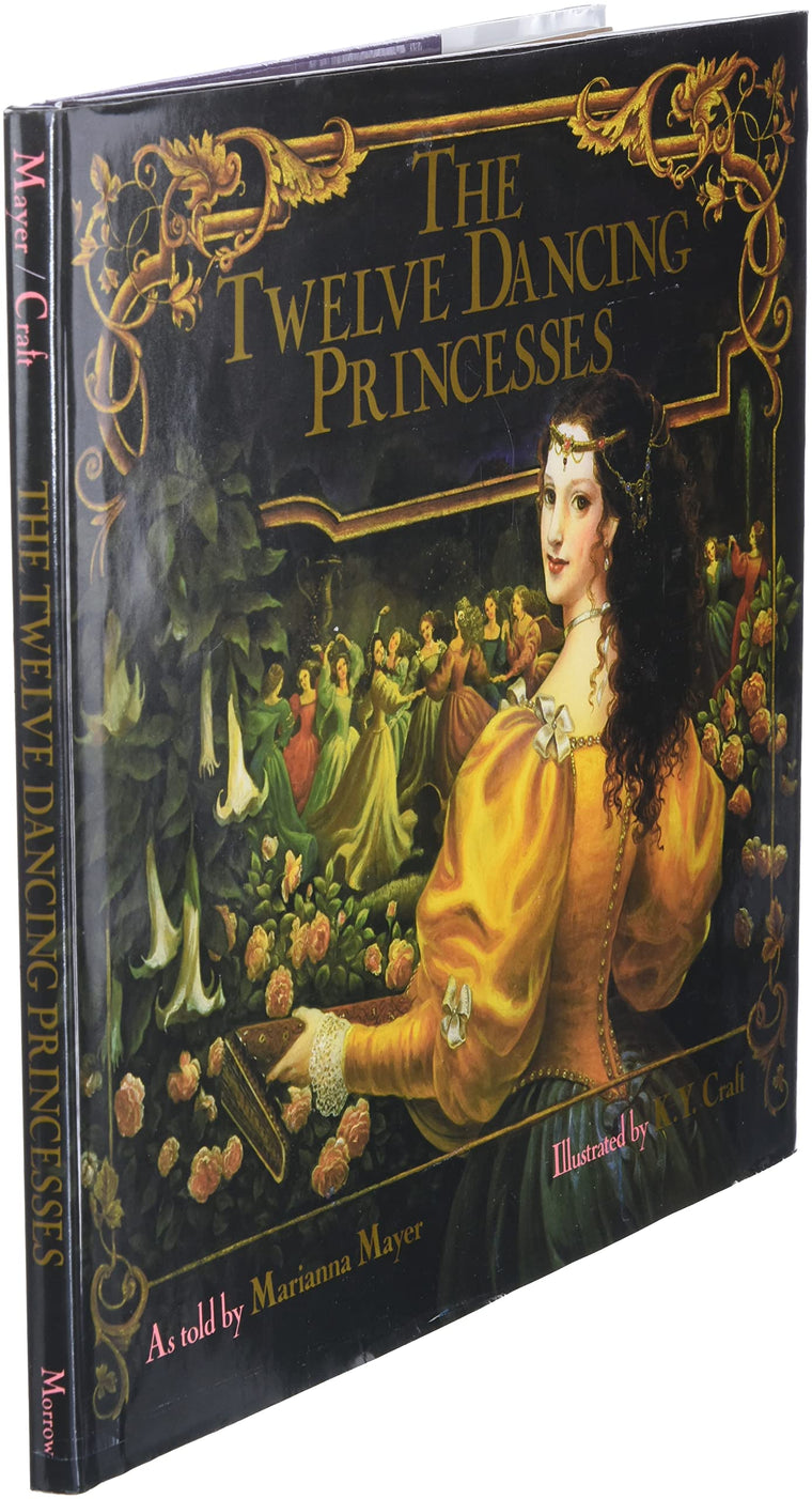 The Twelve Dancing Princesses: A Beloved Classic Fairy Tale for Kids (Ages 4-8) About Bewitched Princesses and Their Secret Palace — back cover