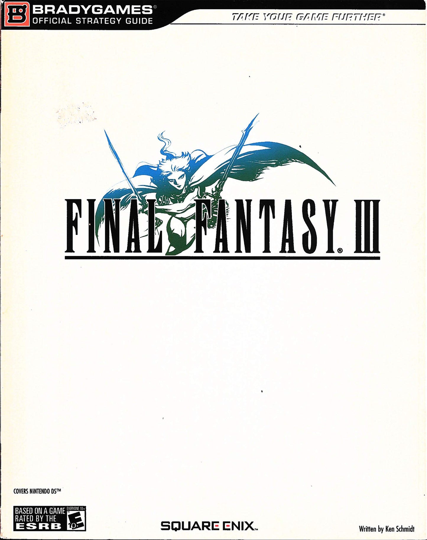 Final Fantasy III: Bradygames Official Strategy Guide by Bra