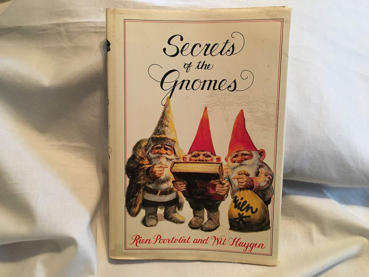 Secrets of the Gnomes — back cover