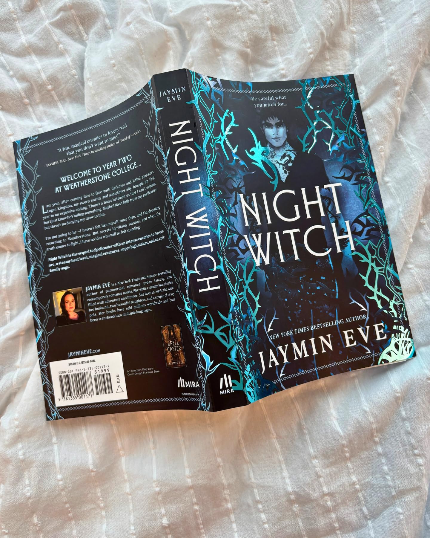 Night Witch: A Spicy Magical Dark Academia Forbidden Romantasy (Weatherstone College, 2)