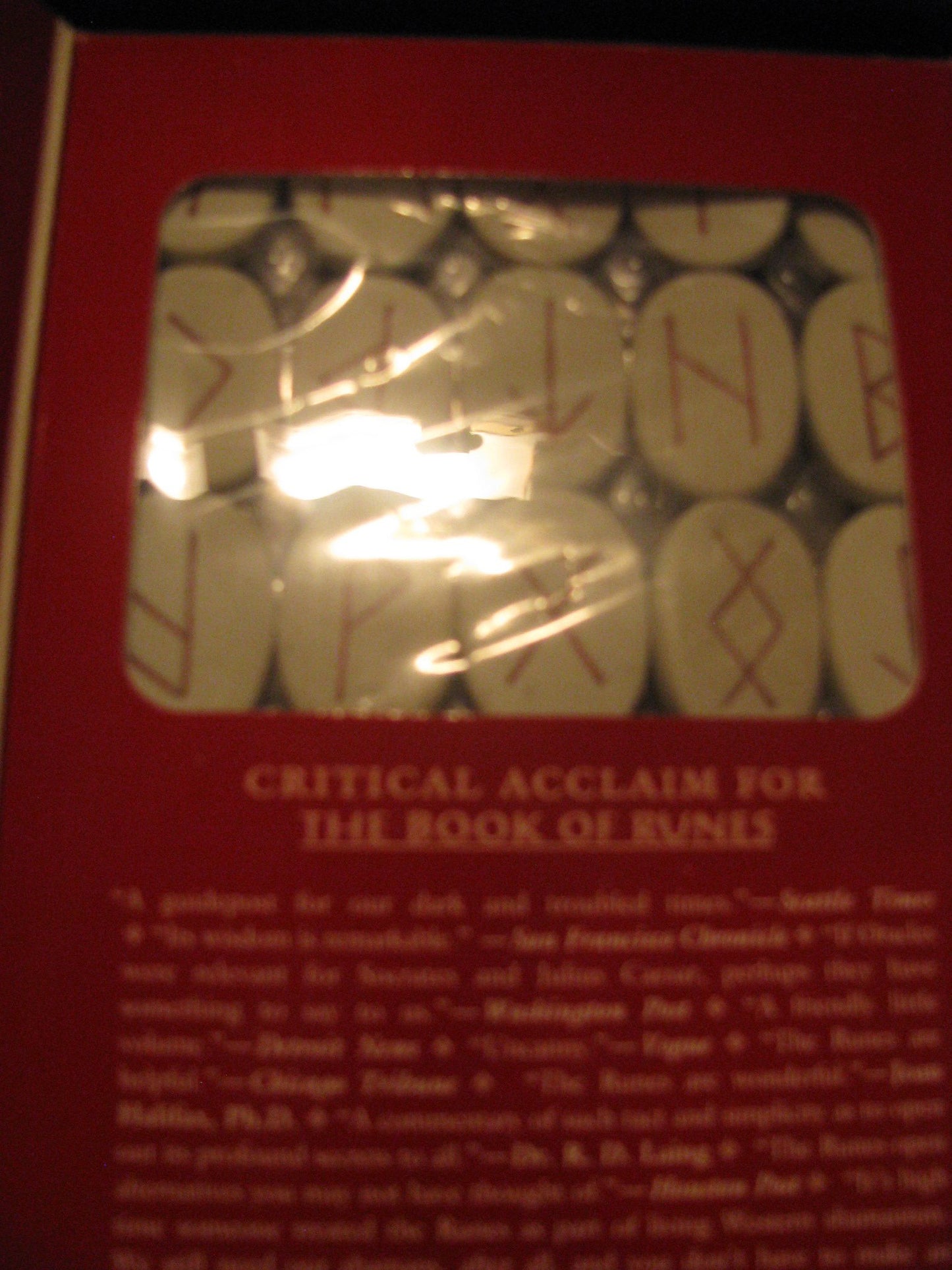 The Book of Runes: A Handbook for the Use of an Ancient Oracle: The Viking Runes with Stones: 10th Anniversary Edition