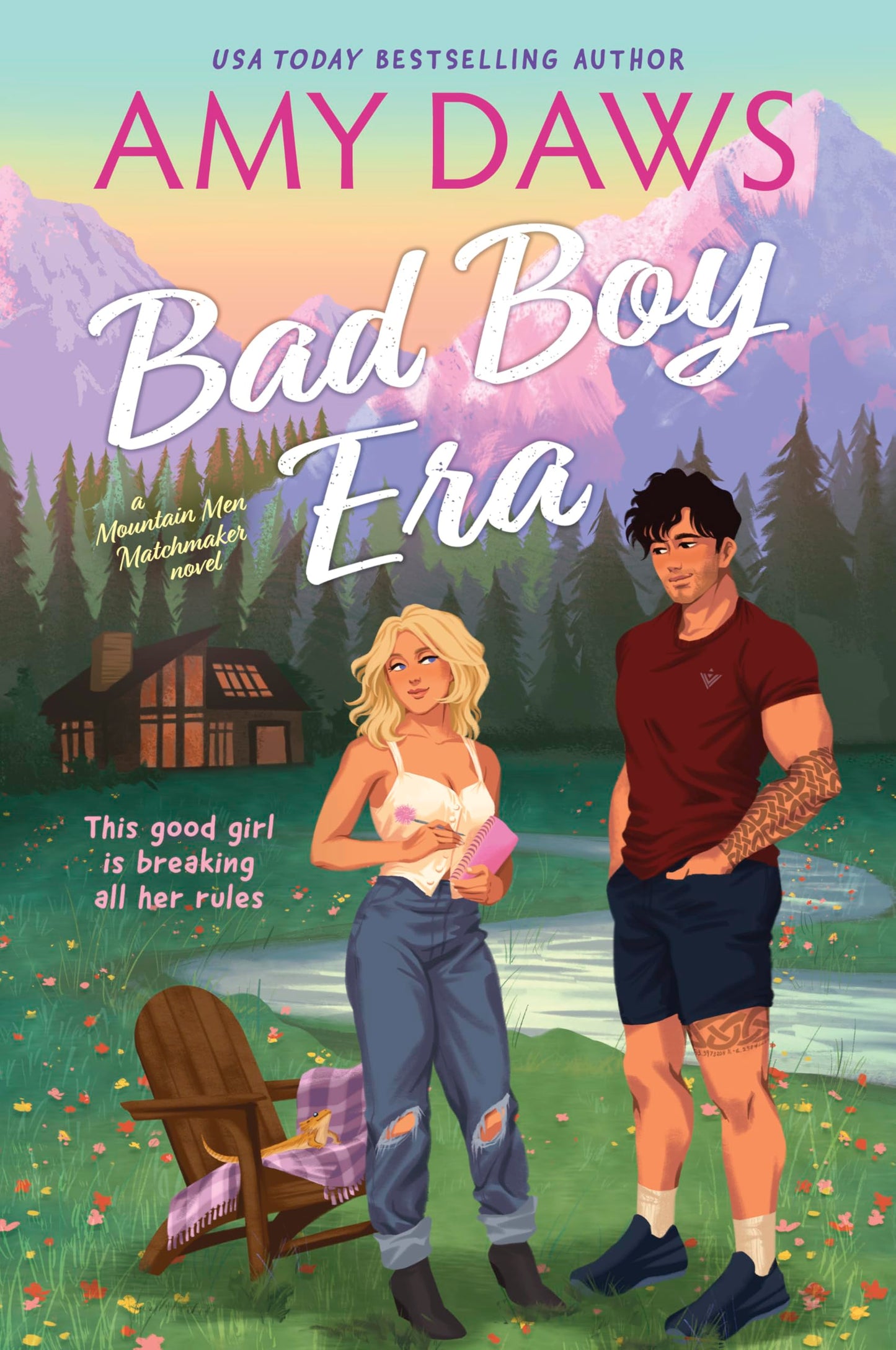 Bad Boy Era: A Best Friends Twin Brother Small Town Sports Romance (Mountain Men Matchmaker, 4)