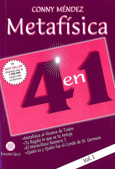 Metafisica 4 en 1. Volumen I- 2da Ed (Spanish Edition)