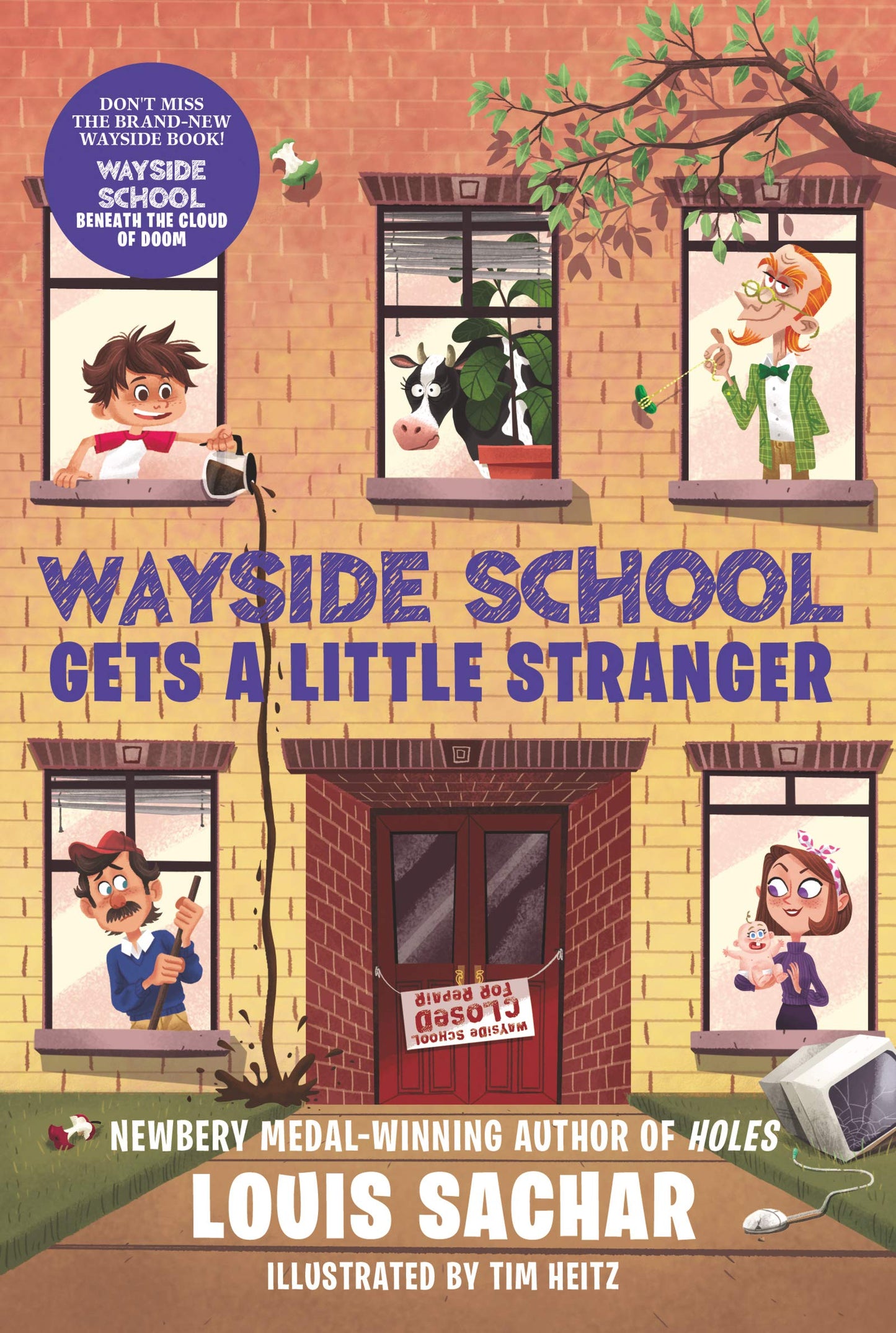 Wayside School Gets a Little Stranger: A Newbery Medal Winning Author's Humorous Book for Children (Ages 8-12)