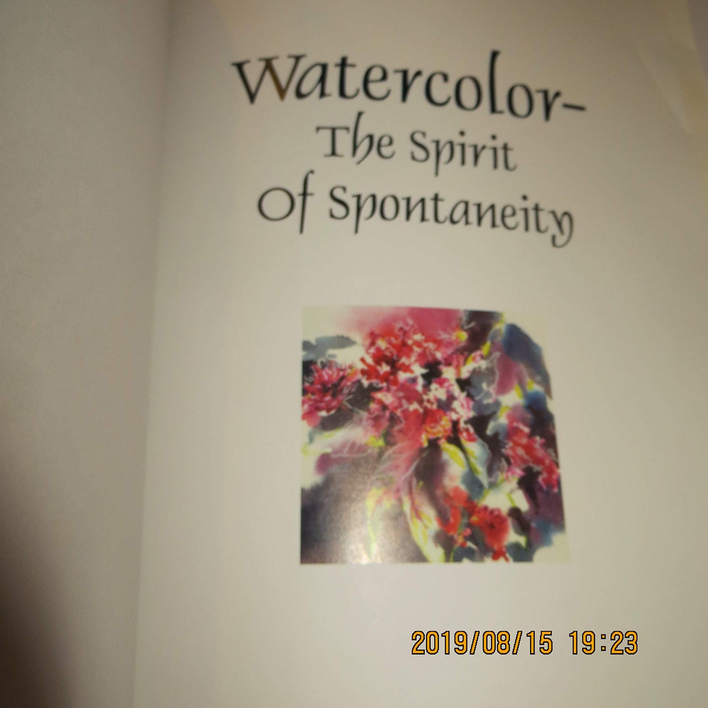 Watercolor: The Spirit of Spontaneity