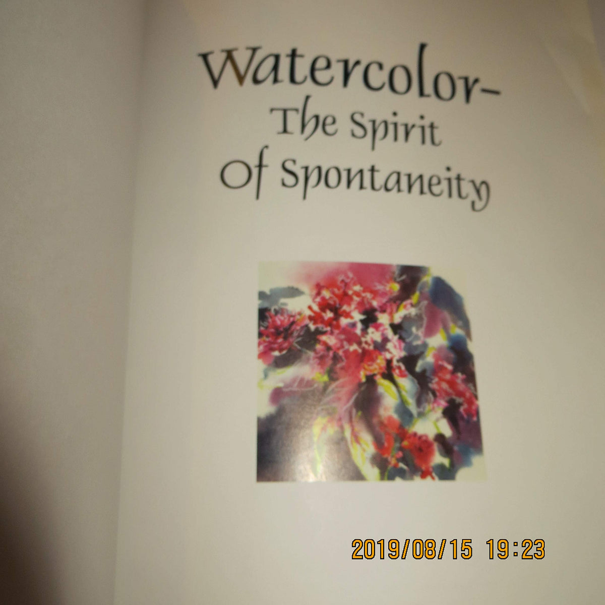 Watercolor: The Spirit of Spontaneity
