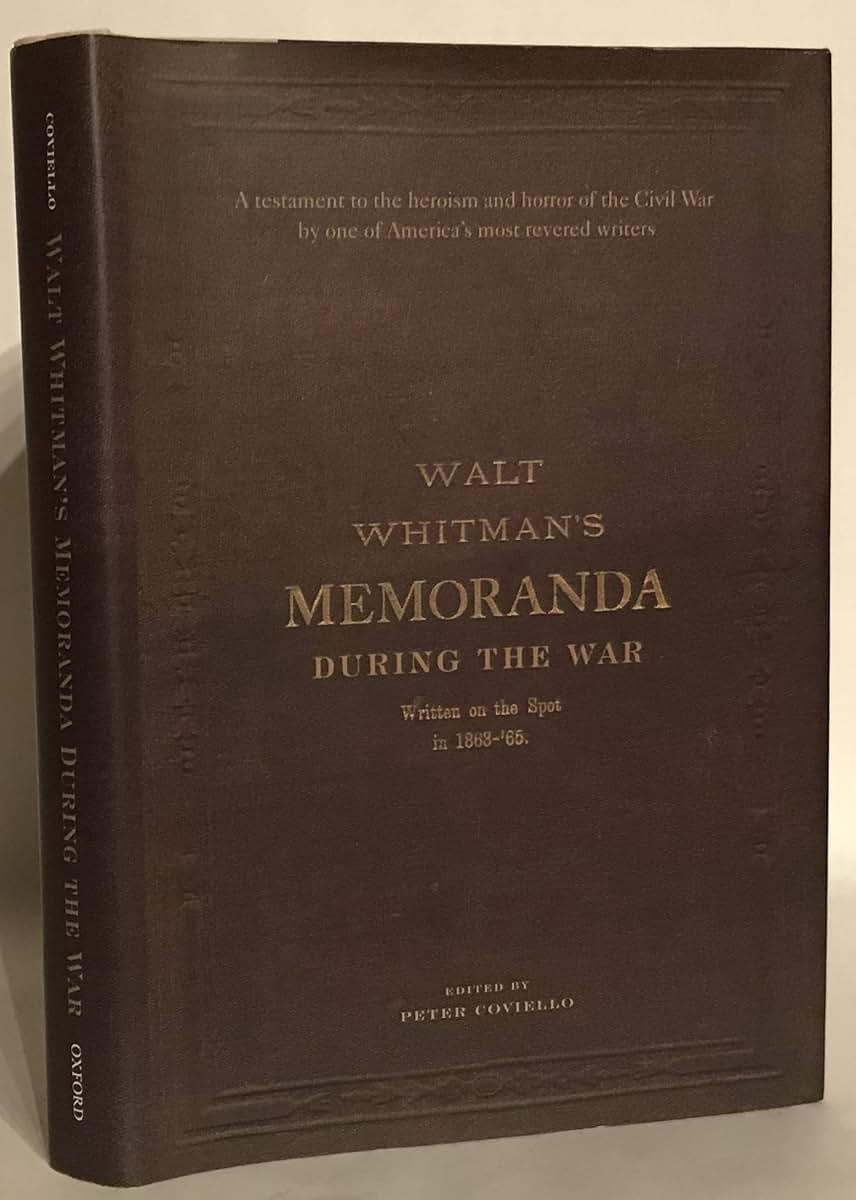 Memoranda During the War