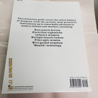 Weapons: An International Encyclopedia From 5000 B.C. to 200