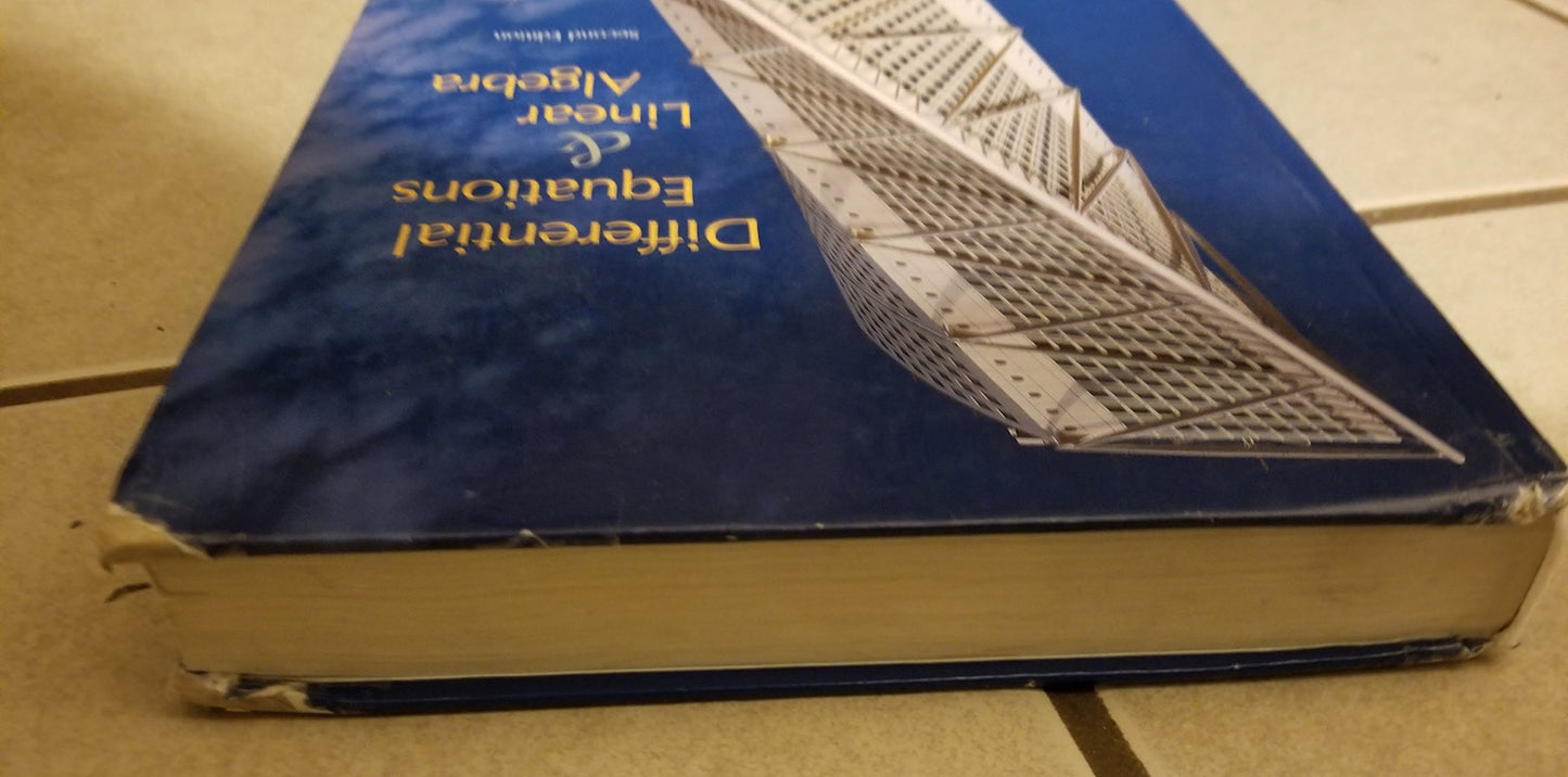 Differential Equations and Linear Algebra (2nd Edition)