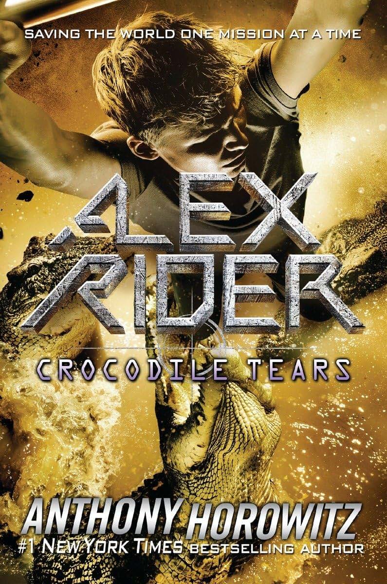 Crocodile Tears (Alex Rider, No. 8) by Horowitz, Anthony
