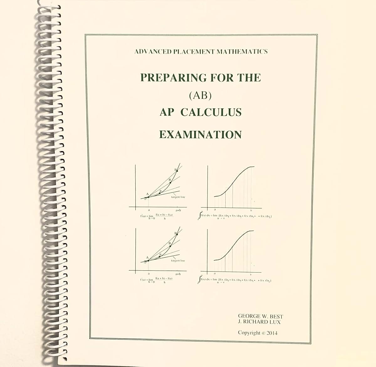 Preparing for the Ap Calculus Examination-Ab