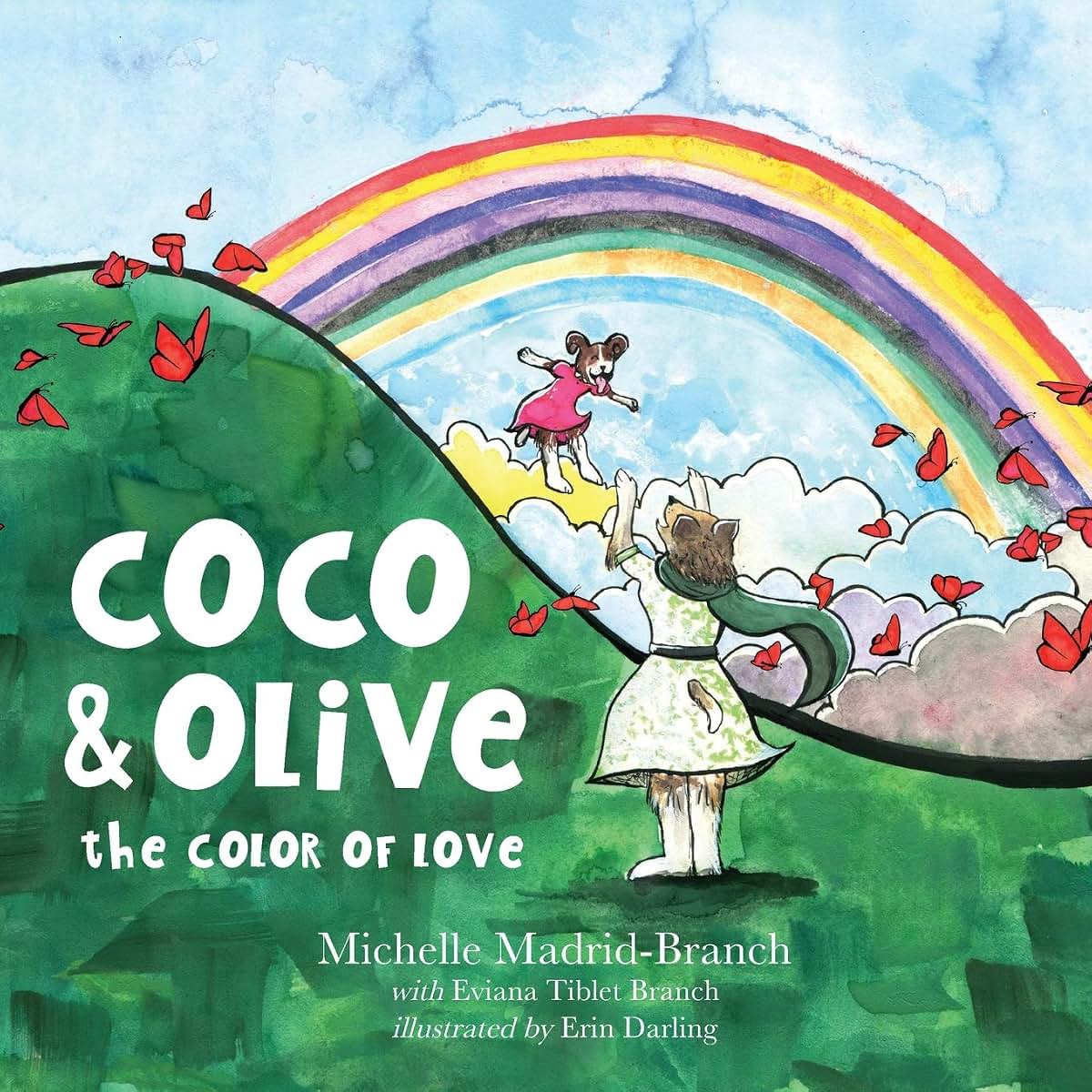 Coco & Olive: The Color of Love