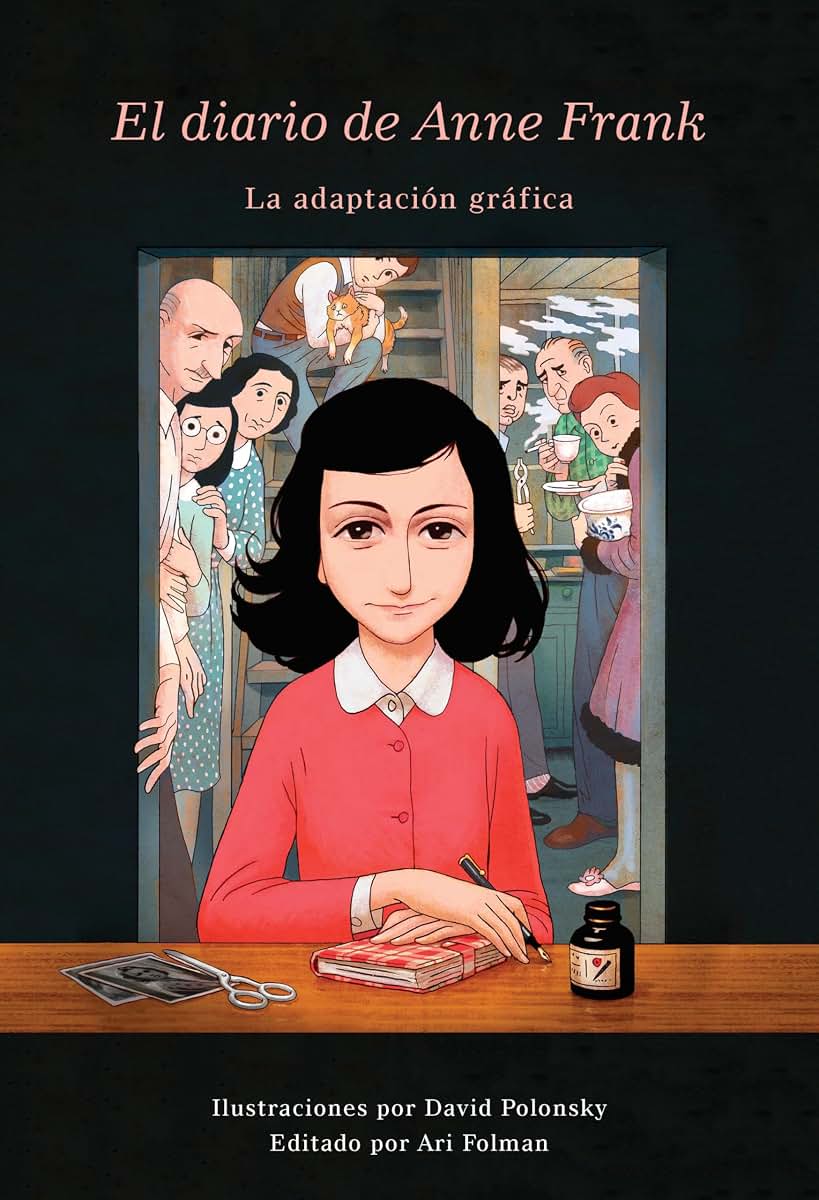 El Diario de Anne Frank (novela gráfica) / Anne Frank's Dairy: The Graphic Adaptation (Spanish Edition)