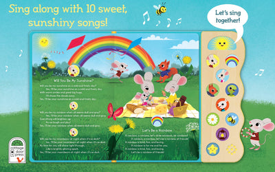 Sing a Song of Sunshine (Interactive Early Bird Children's S
