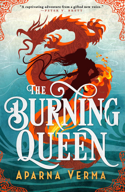 The Burning Queen (The Ravence Trilogy, 2)