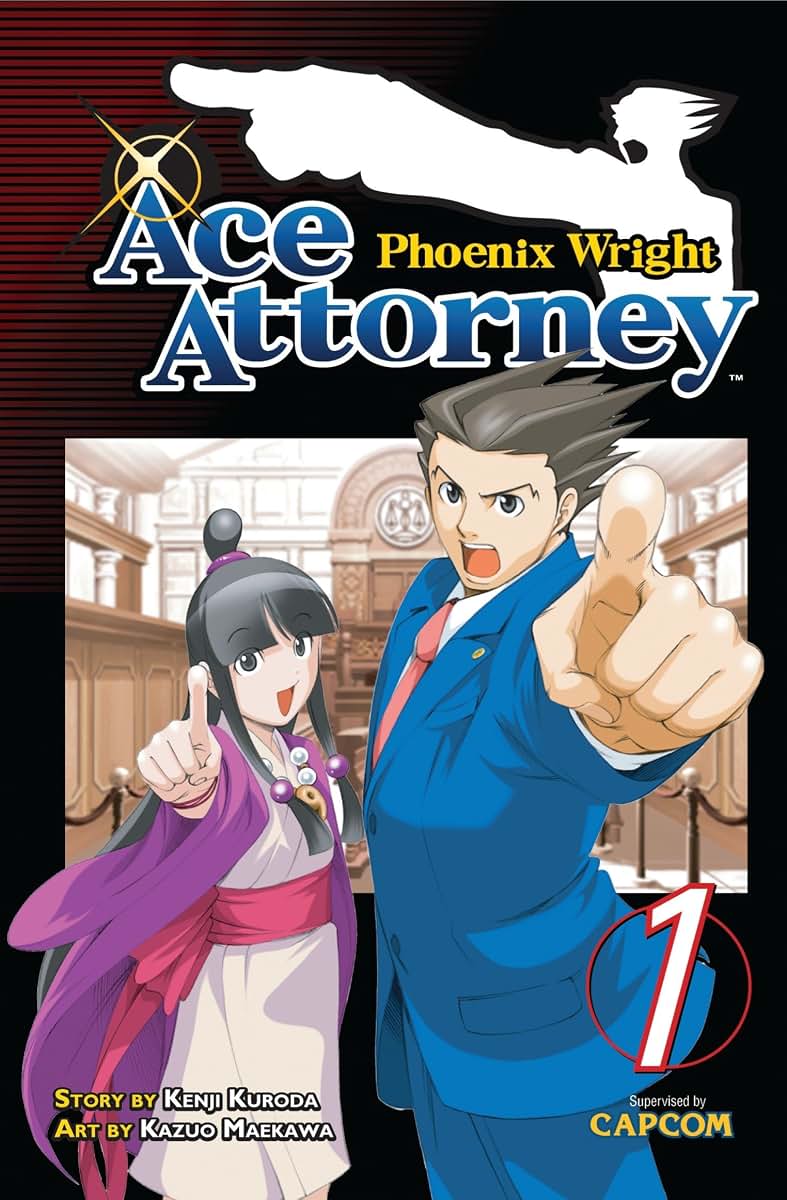 Phoenix Wright: Ace Attorney 1