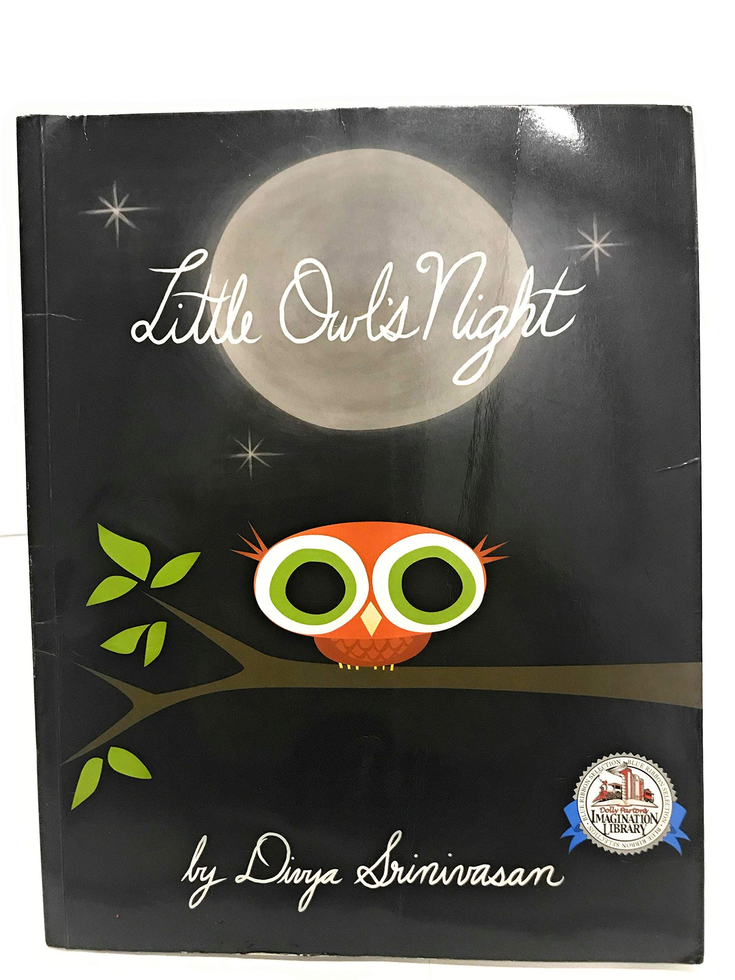 Little Owl's Night by Divya Srinivasan