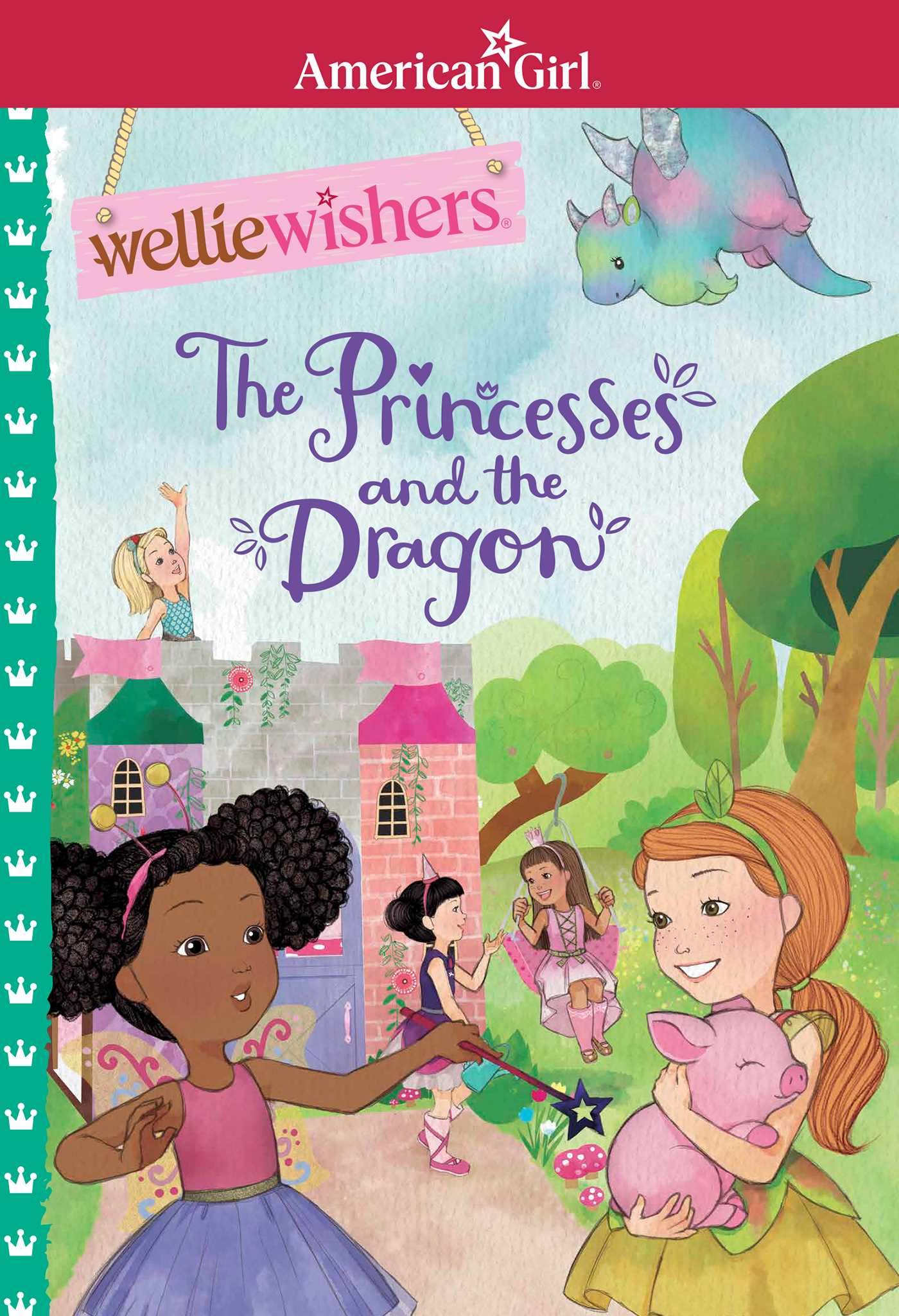 The Princess and the Dragon (American Girl WellieWishers)