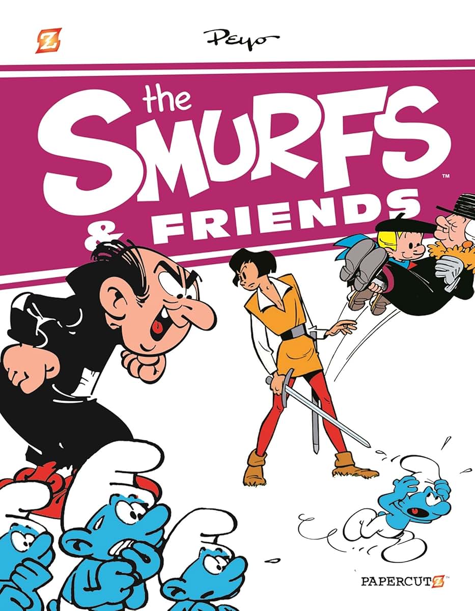 The Smurfs & Friends #2 (2)