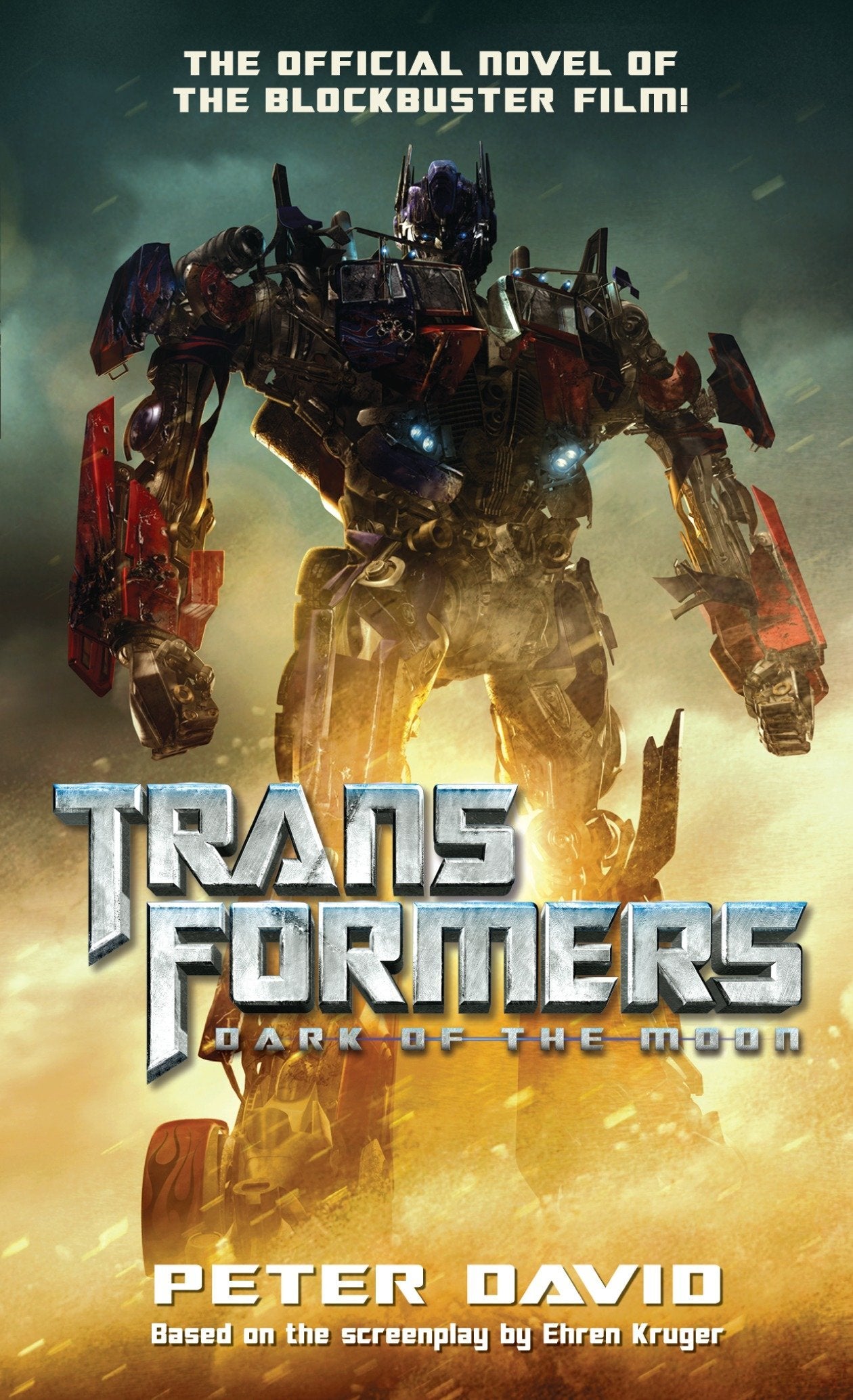 Transformers Dark of the Moon by David, Peter