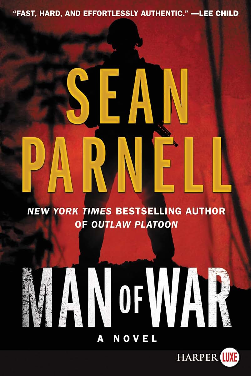Man of War: An Eric Steele Novel (Eric Steele, 1)