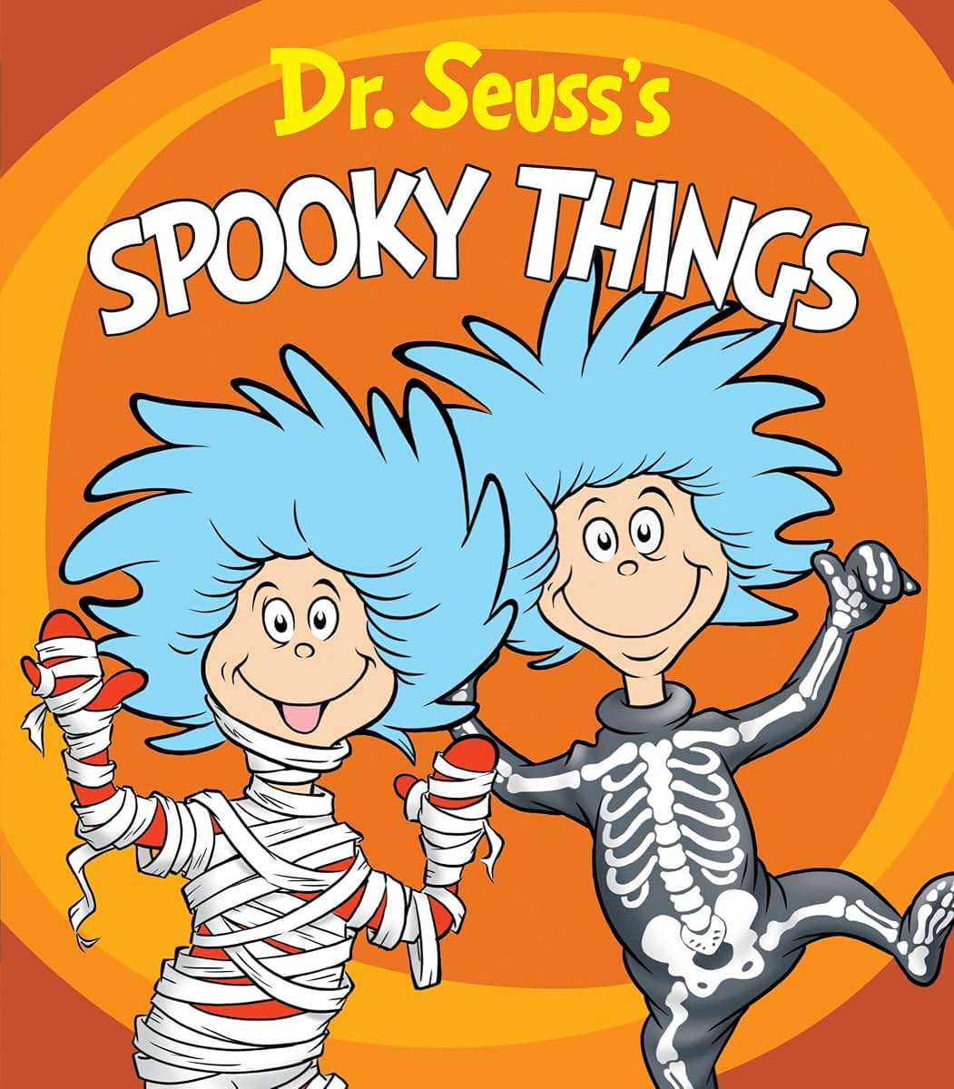 Dr. Seuss's Spooky Things: A Thing One and Thing Two Board Book (Dr. Seuss's Things Board Books)