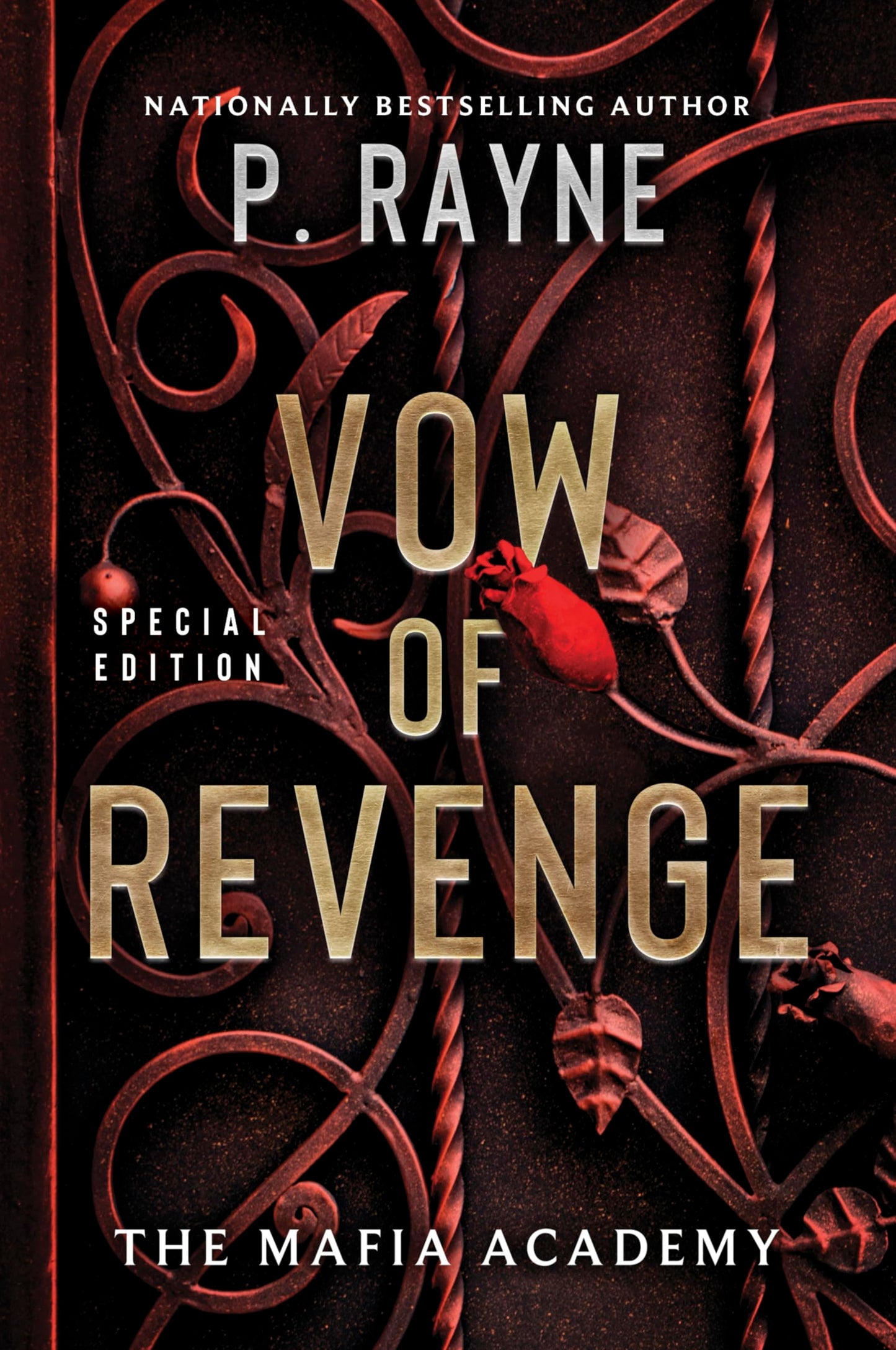 Vow of Revenge: A Dark Mafia Romance Set at a Boarding School for the Sons and Daughters of the Most Powerful Mafia Lords (The Mafia Academy Series, 1)