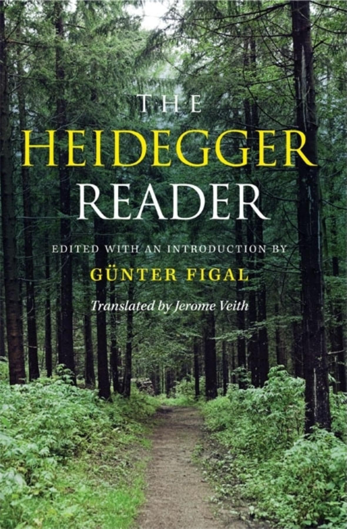 The Heidegger Reader (Studies in Continental Thought)