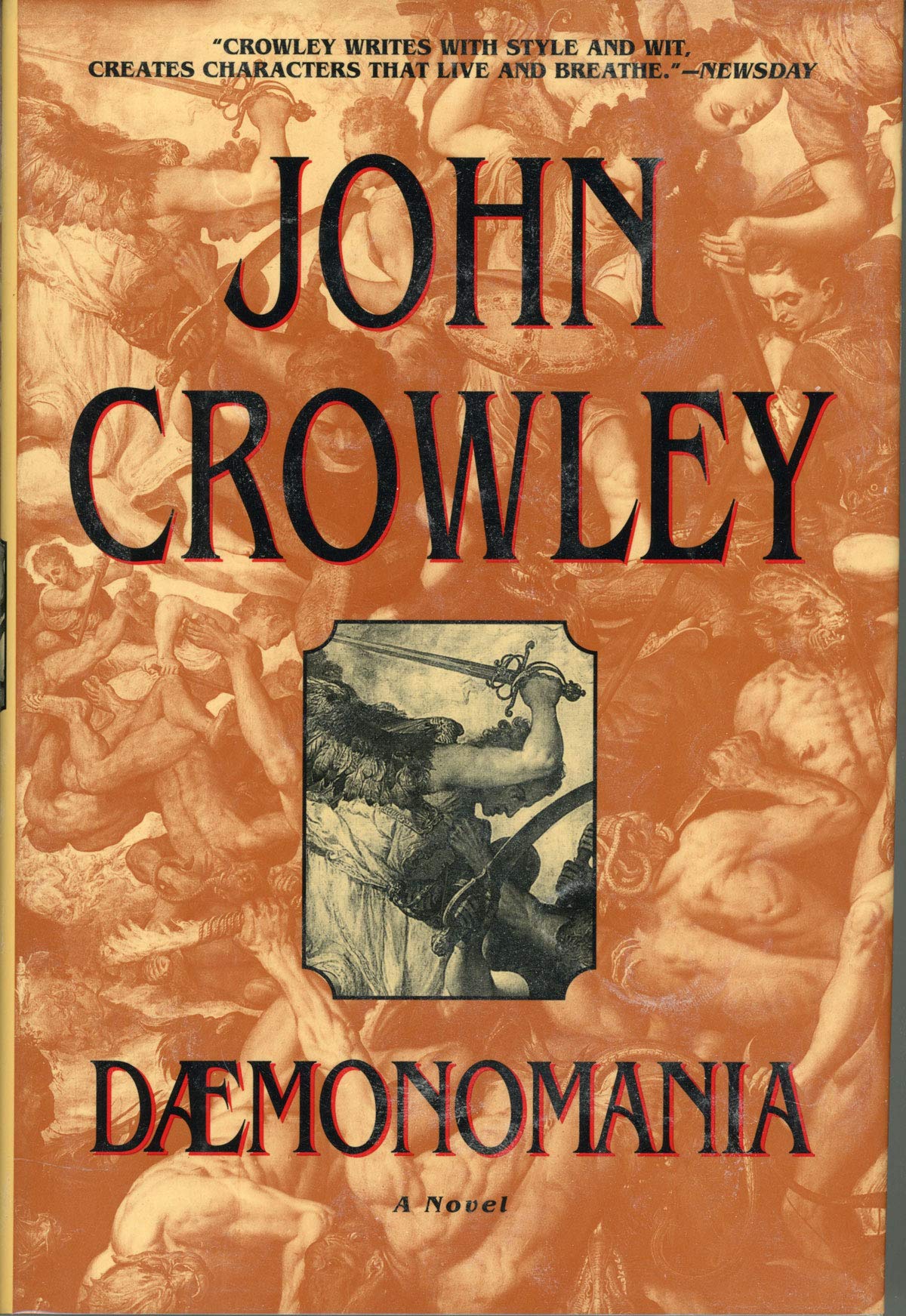 Daemonomania by Crowley, John