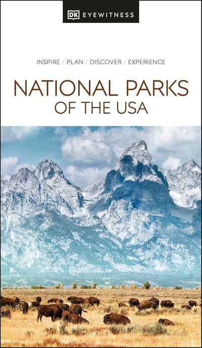 DK National Parks of the USA (Travel Guide)