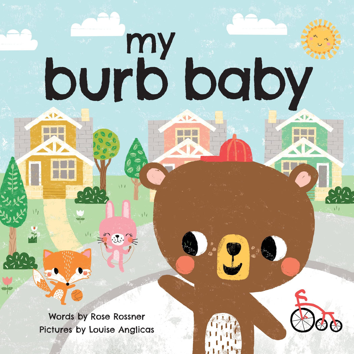 My Burb Baby: Ride Along in this Sweet, Hometown Adventure for Babies, Toddlers, and New Parents! (Unique Shower Gifts) (My Baby Locale)
