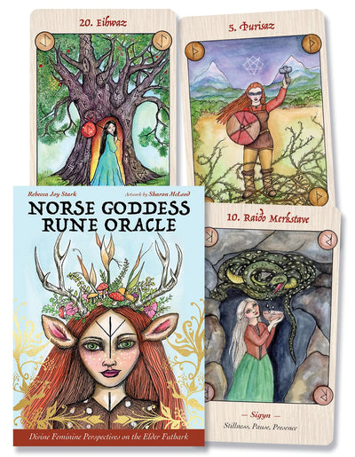 Norse Goddess Rune Oracle: Divine Feminine Perspectives on t