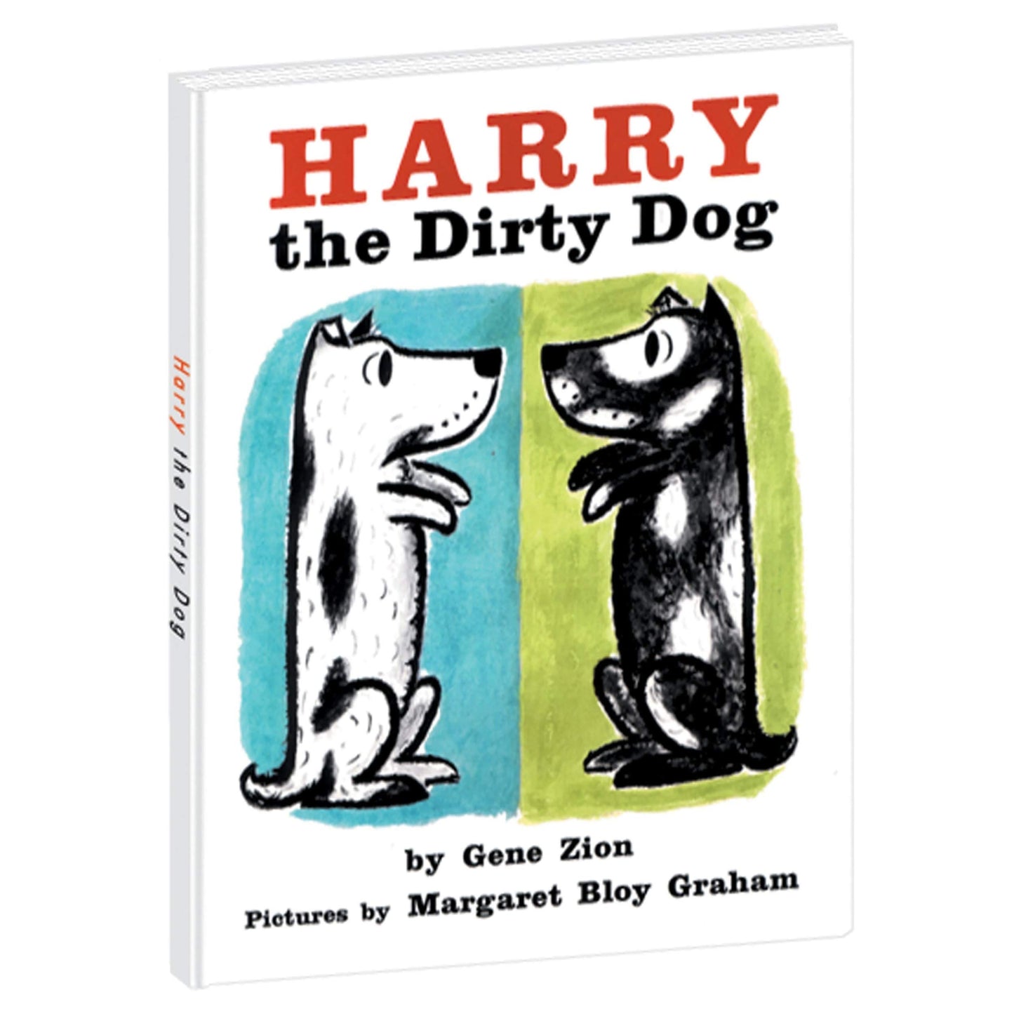 Harry the Dirty Dog: A Classic Picture Book Story About a Mischievous Dog Who Refuses to Take a Bath