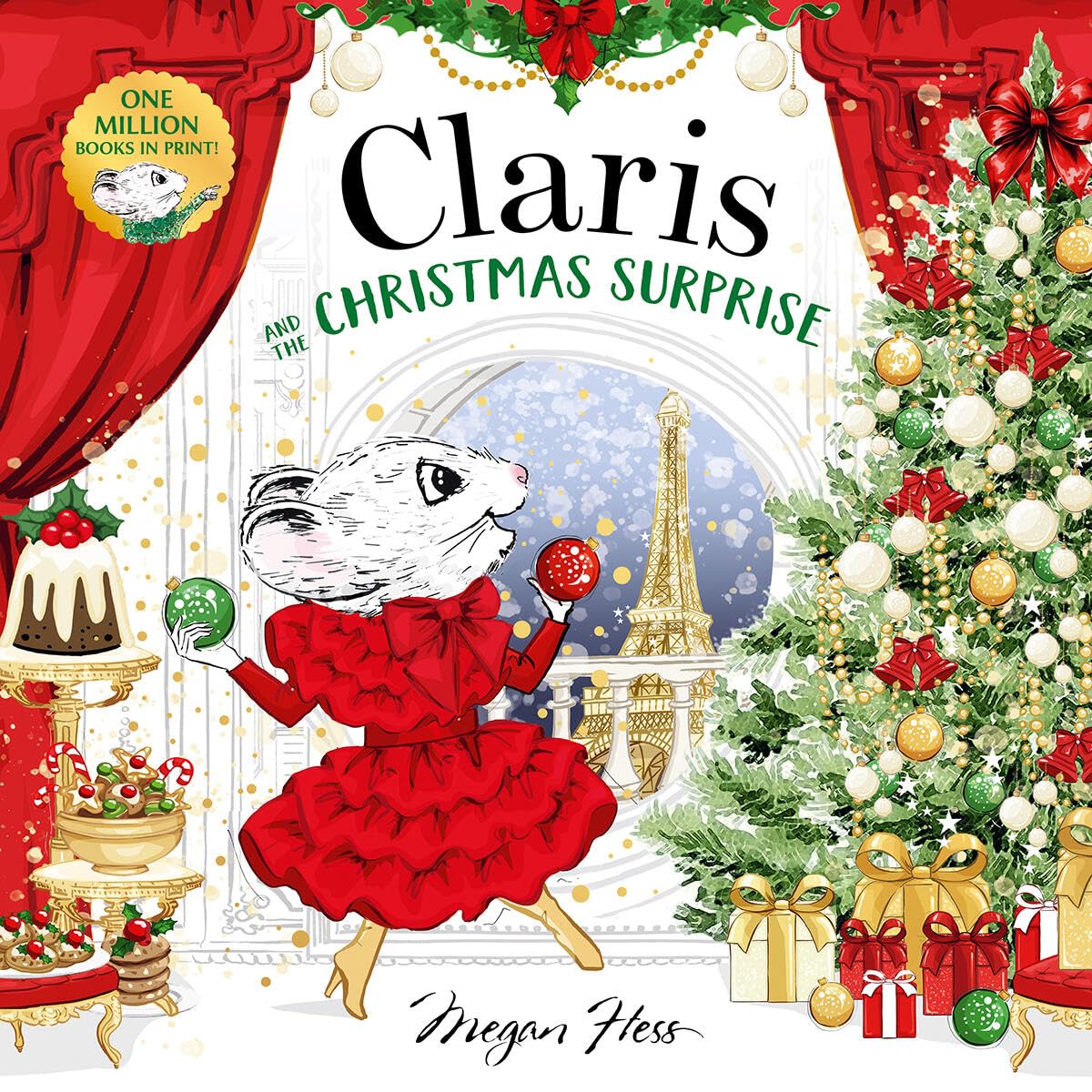 Claris and the Christmas Surprise: A Claris Storybook