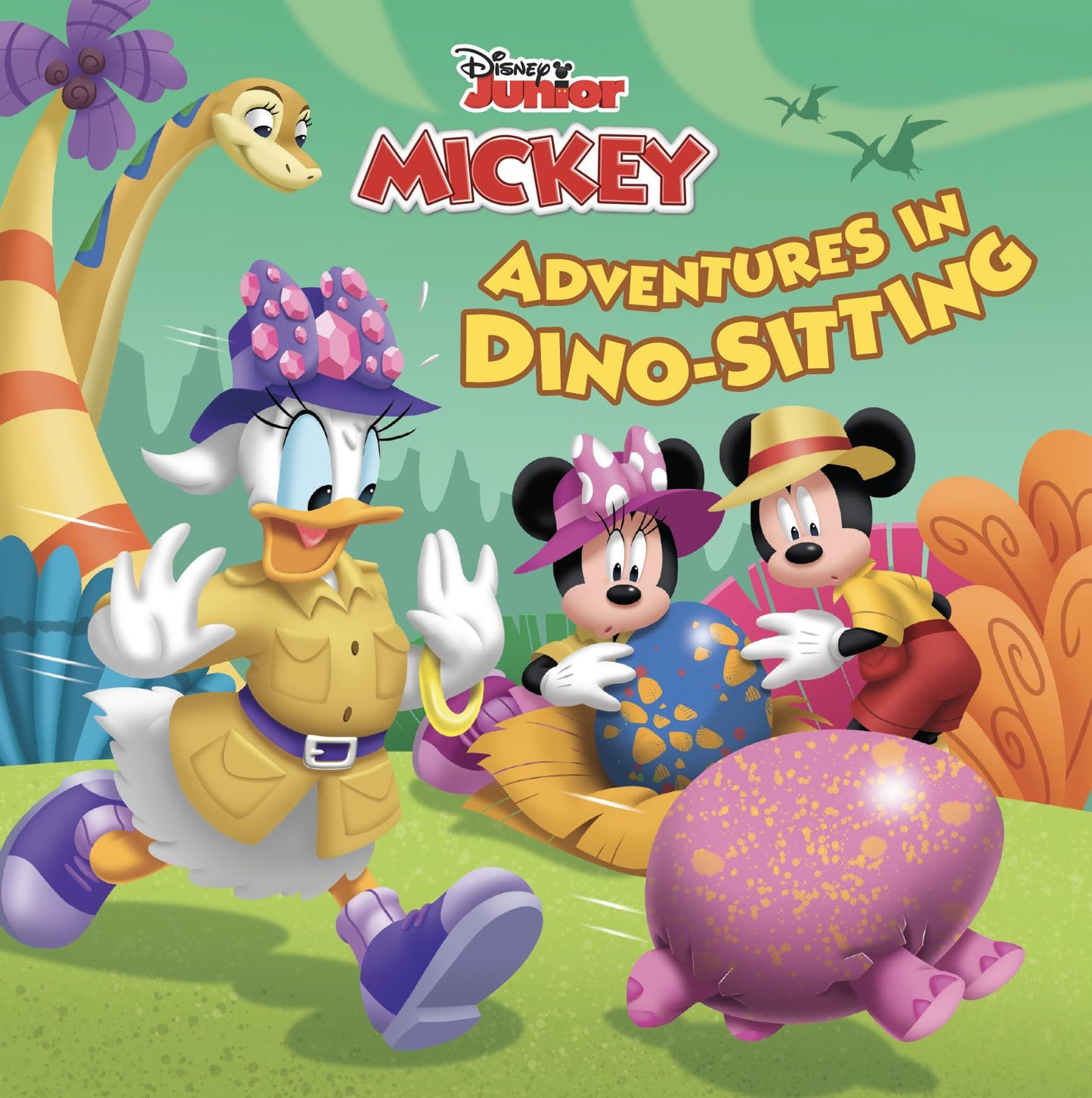 Mickey Mouse Funhouse: Adventures in Dino-Sitting (Disney Ju