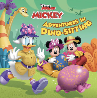 Mickey Mouse Funhouse: Adventures in Dino-Sitting (Disney Ju