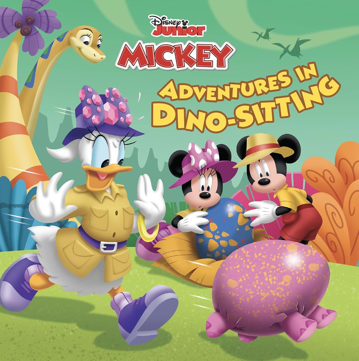 Mickey Mouse Funhouse: Adventures in Dino-Sitting (Disney Ju