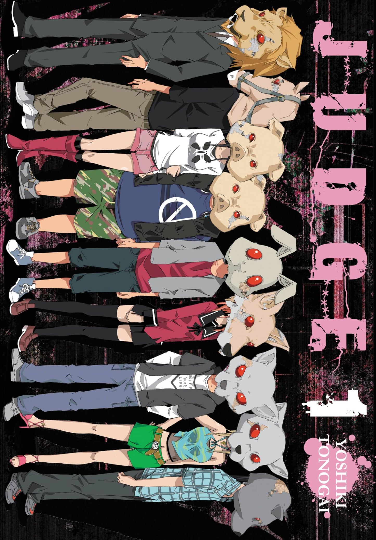 Judge, Vol. 1 (Judge, 1)