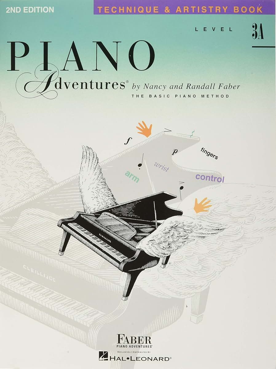 Piano Adventures - Technique & Artistry Book - Level 3A